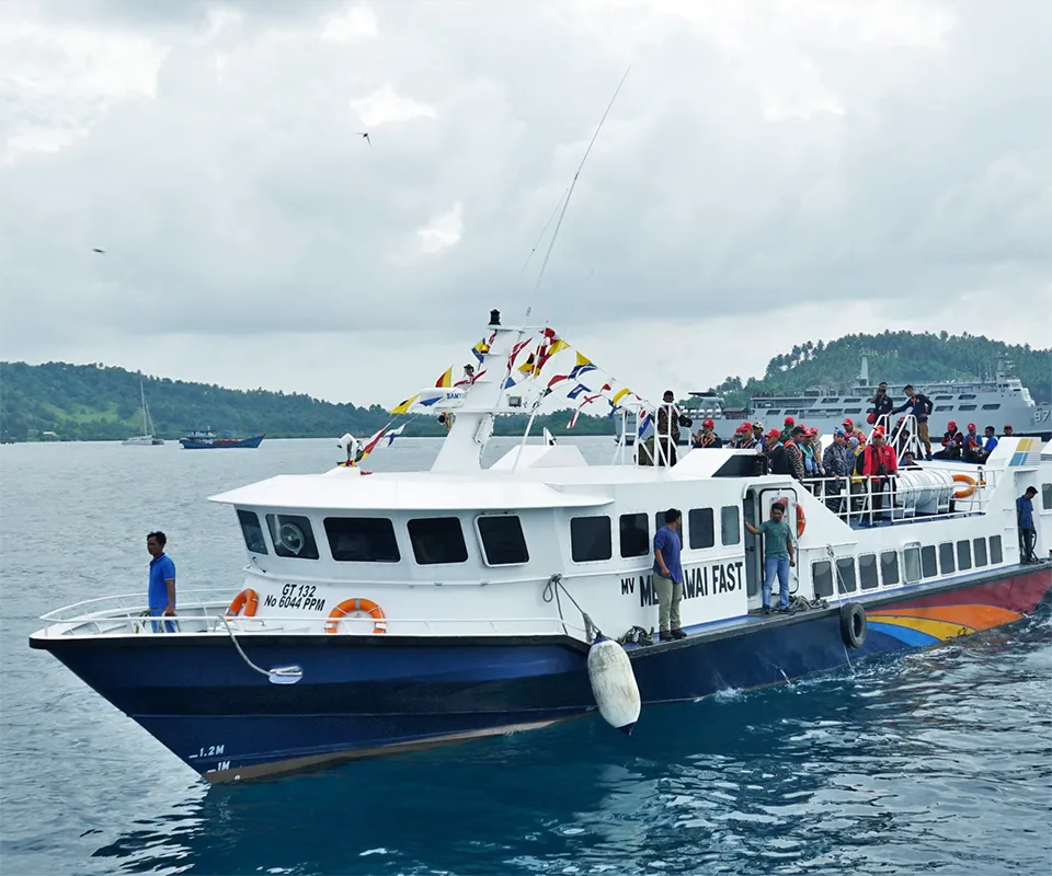 Mentawai Fast Ferry